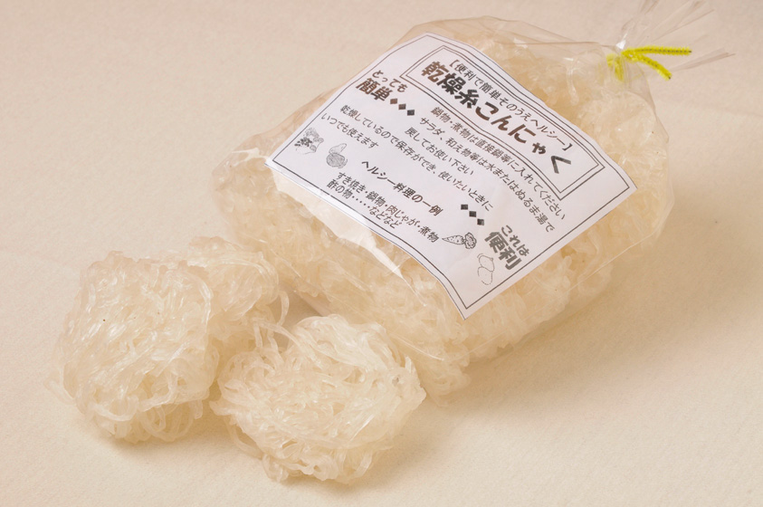 セール商品 乾燥糸こんにゃく 25g